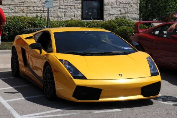 Austin Cars & Coffee Show - Leander, Texas 07/03/11 - photo by jeff bar