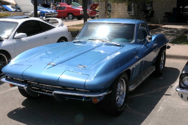 Austin Cars & Coffee Show - Leander, Texas 07/03/11 - photo by jeff bar