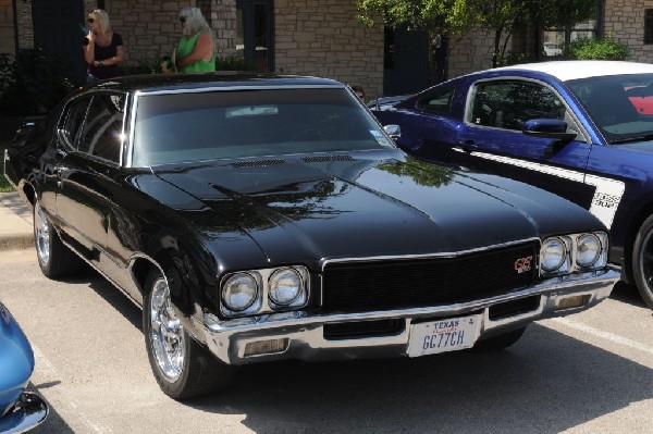 Austin Cars & Coffee Show - Leander, Texas 07/03/11 - photo by jeff bar