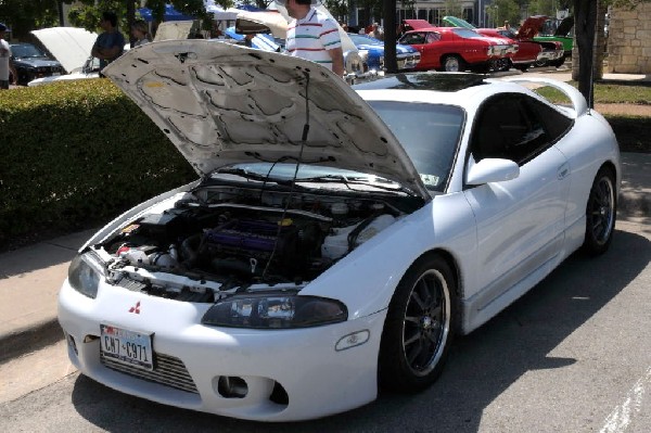 Austin Cars & Coffee Show - Leander, Texas 07/03/11 - photo by jeff bar