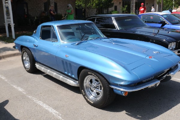 Austin Cars & Coffee Show - Leander, Texas 07/03/11 - photo by jeff bar