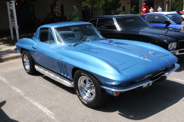 Austin Cars & Coffee Show - Leander, Texas 07/03/11 - photo by jeff bar