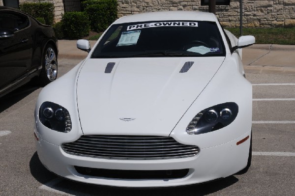 Austin Cars & Coffee Show - Leander, Texas 07/03/11 - photo by jeff bar