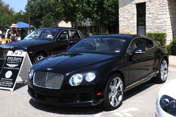 Austin Cars & Coffee Show - Leander, Texas 07/03/11 - photo by jeff bar