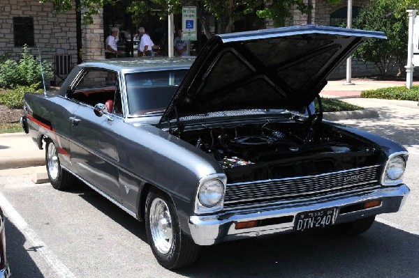 Austin Cars & Coffee Show - Leander, Texas 07/03/11 - photo by jeff bar