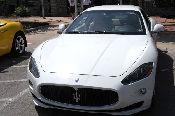 Austin Cars & Coffee Show - Leander, Texas 07/03/11 - photo by jeff bar