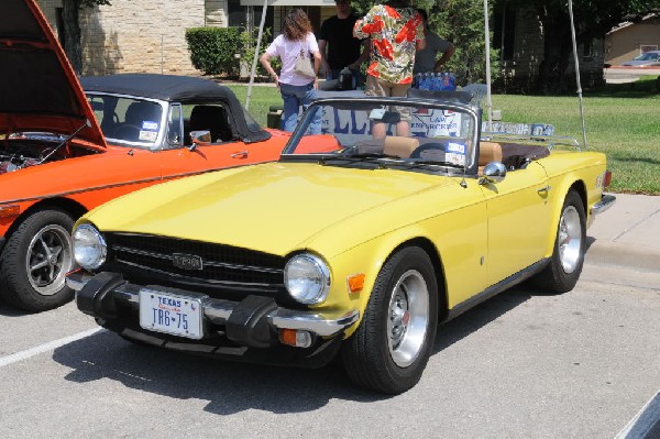 Austin Cars & Coffee Show - Leander, Texas 07/03/11 - photo by jeff bar