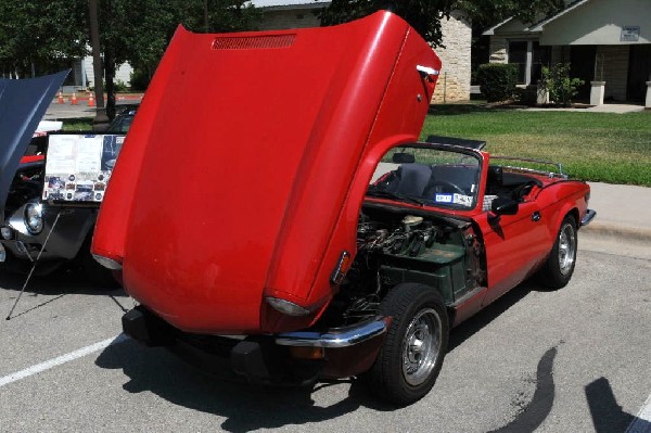 Austin Cars & Coffee Show - Leander, Texas 07/03/11 - photo by jeff bar