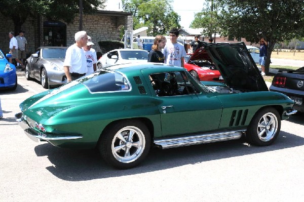 Austin Cars & Coffee Show - Leander, Texas 07/03/11 - photo by jeff bar