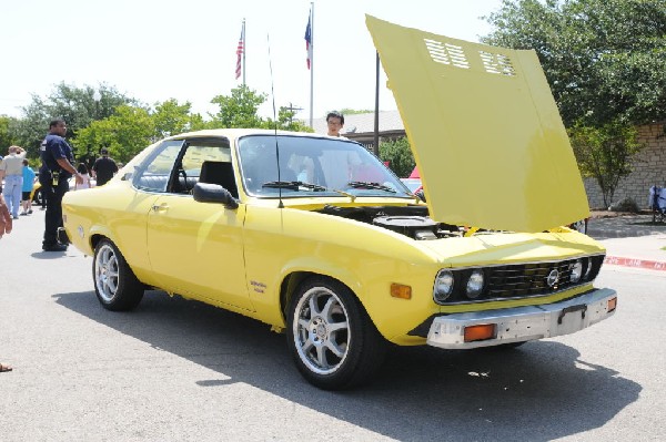 Austin Cars & Coffee Show - Leander, Texas 07/03/11 - photo by jeff bar