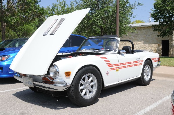 Austin Cars & Coffee Show - Leander, Texas 07/03/11 - photo by jeff bar