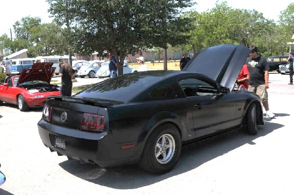 Austin Cars & Coffee Show - Leander, Texas 07/03/11 - photo by jeff bar