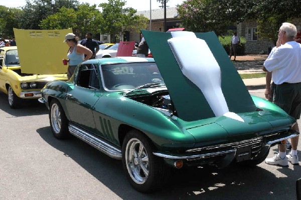 Austin Cars & Coffee Show - Leander, Texas 07/03/11 - photo by jeff bar