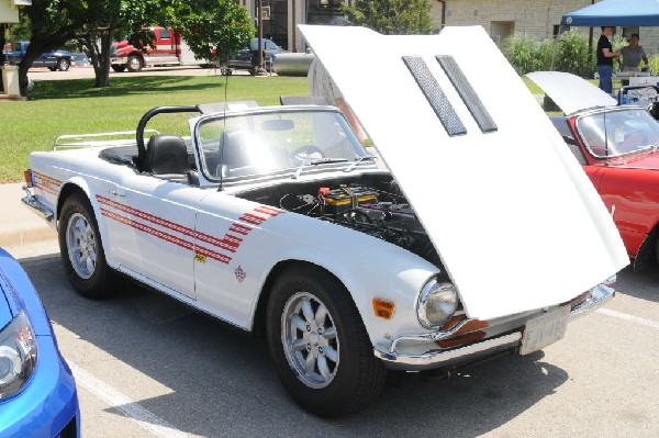 Austin Cars & Coffee Show - Leander, Texas 07/03/11 - photo by jeff bar