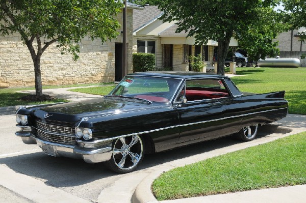 Austin Cars & Coffee Show - Leander, Texas 07/03/11 - photo by jeff bar