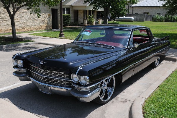 Austin Cars & Coffee Show - Leander, Texas 07/03/11 - photo by jeff bar