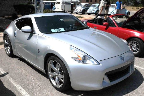 Austin Cars & Coffee Show - Leander, Texas 07/03/11 - photo by jeff bar