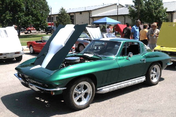 Austin Cars & Coffee Show - Leander, Texas 07/03/11 - photo by jeff bar