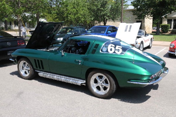 Austin Cars & Coffee Show - Leander, Texas 07/03/11 - photo by jeff bar