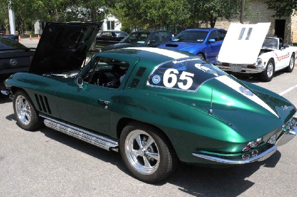 Austin Cars & Coffee Show - Leander, Texas 07/03/11 - photo by jeff bar