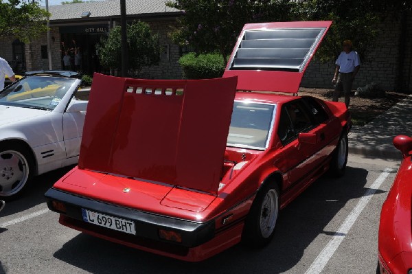 Austin Cars & Coffee Show - Leander, Texas 07/03/11 - photo by jeff bar