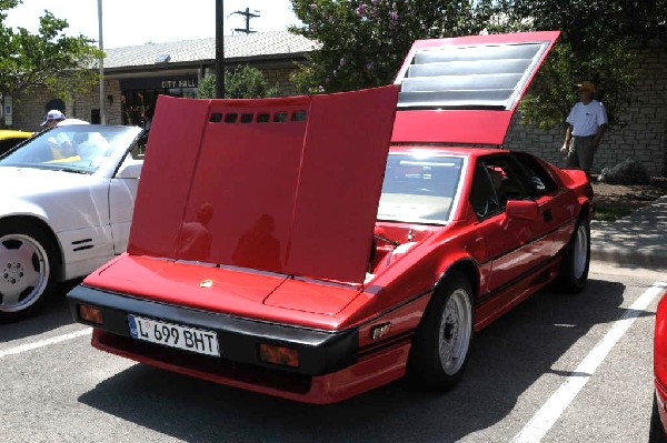 Austin Cars & Coffee Show - Leander, Texas 07/03/11 - photo by jeff bar