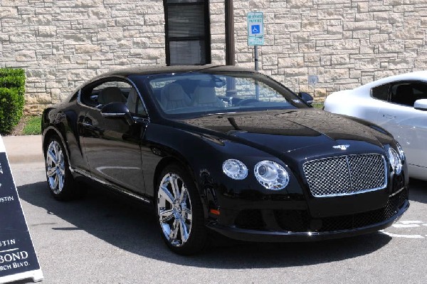 Austin Cars & Coffee Show - Leander, Texas 07/03/11 - photo by jeff bar