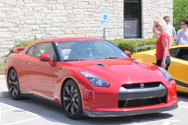 Austin Cars & Coffee Show - Leander, Texas 07/03/11 - photo by jeff bar