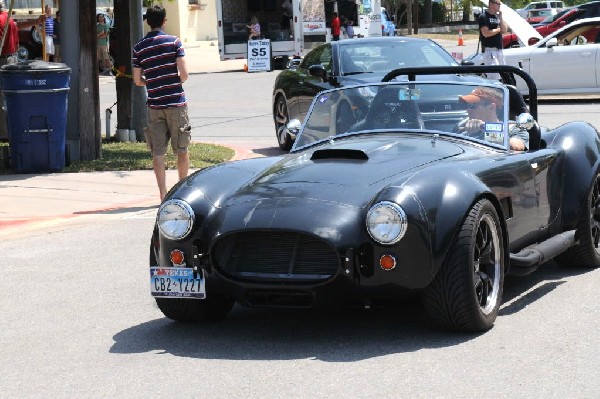 Austin Cars & Coffee Show - Leander, Texas 07/03/11 - photo by jeff bar