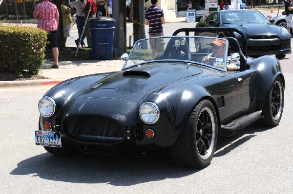 Austin Cars & Coffee Show - Leander, Texas 07/03/11 - photo by jeff bar