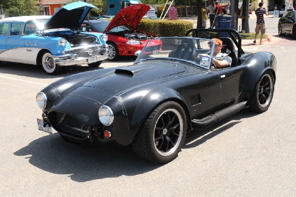 Austin Cars & Coffee Show - Leander, Texas 07/03/11 - photo by jeff bar