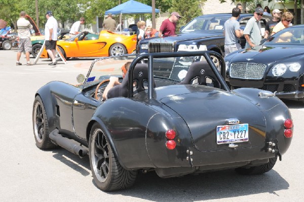 Austin Cars & Coffee Show - Leander, Texas 07/03/11 - photo by jeff bar