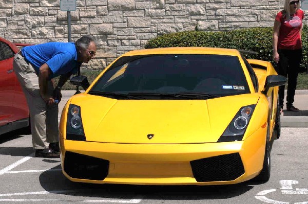 Austin Cars & Coffee Show - Leander, Texas 07/03/11 - photo by jeff bar