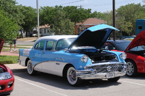 Austin Cars & Coffee Show - Leander, Texas 07/03/11 - photo by jeff bar