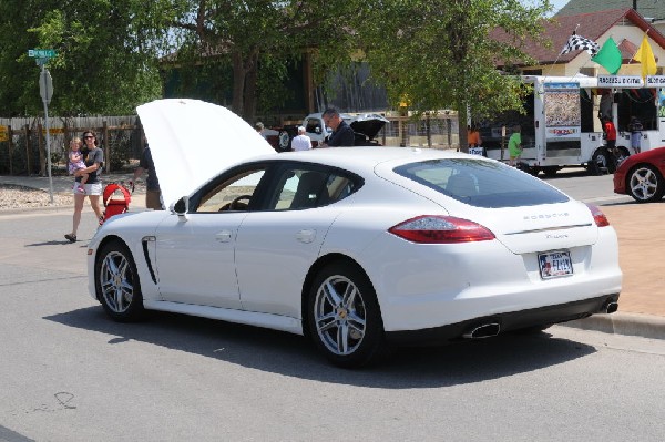 Austin Cars & Coffee Show - Leander, Texas 07/03/11 - photo by jeff bar