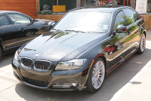 Austin Cars & Coffee Show - Leander, Texas 07/03/11 - photo by jeff bar