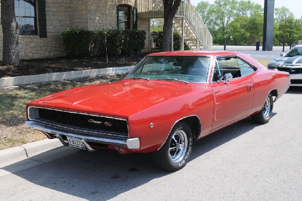 Austin Cars & Coffee Show - Leander, Texas 07/03/11 - photo by jeff bar