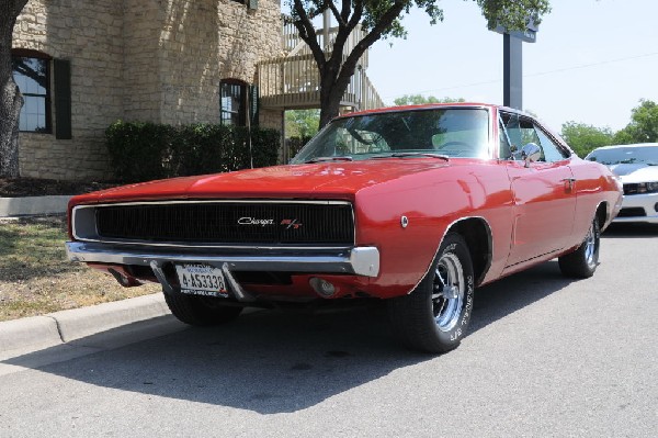 Austin Cars & Coffee Show - Leander, Texas 07/03/11 - photo by jeff bar