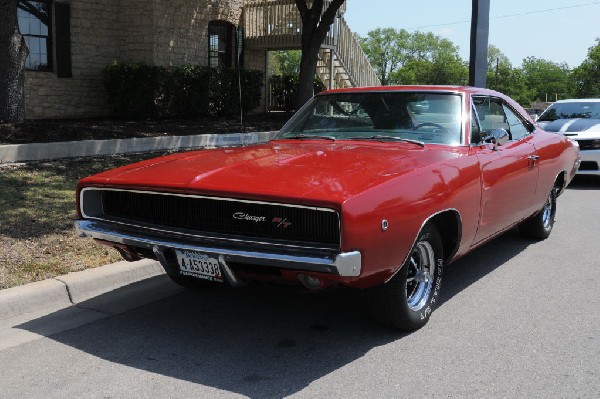 Austin Cars & Coffee Show - Leander, Texas 07/03/11 - photo by jeff bar