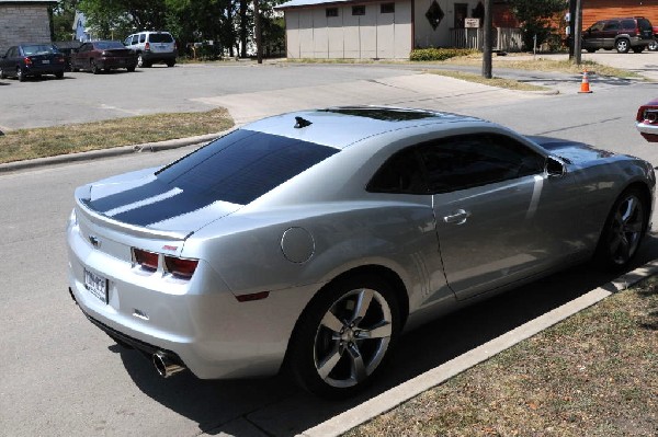 Austin Cars & Coffee Show - Leander, Texas 07/03/11 - photo by jeff bar