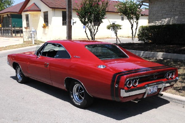 Austin Cars & Coffee Show - Leander, Texas 07/03/11 - photo by jeff bar