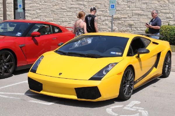 Austin Cars & Coffee Show - Leander, Texas 07/03/11 - photo by jeff bar