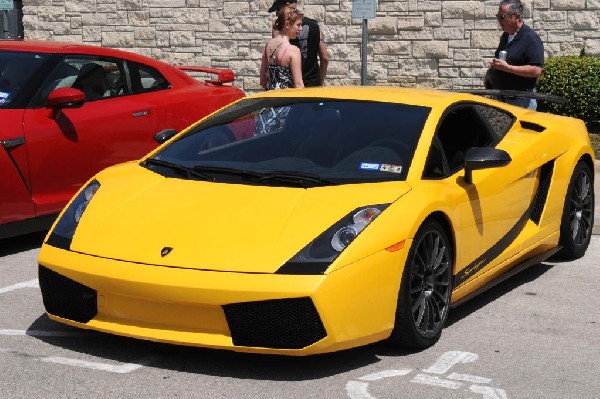 Austin Cars & Coffee Show - Leander, Texas 07/03/11 - photo by jeff bar