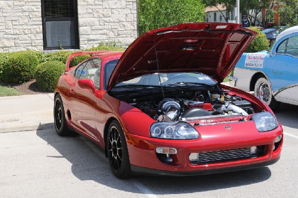 Austin Cars & Coffee Show - Leander, Texas 07/03/11 - photo by jeff bar