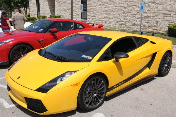 Austin Cars & Coffee Show - Leander, Texas 07/03/11 - photo by jeff bar