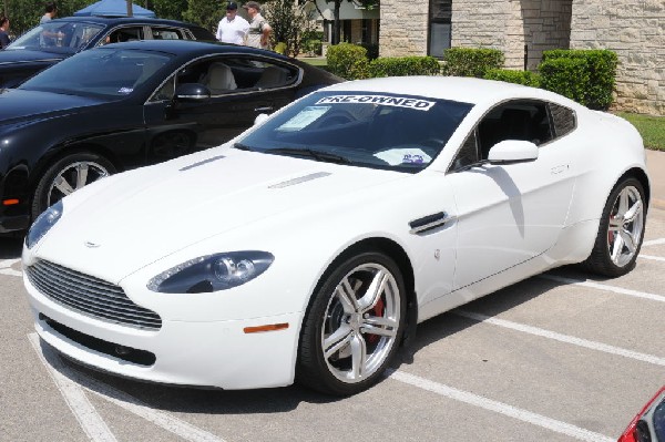 Austin Cars & Coffee Show - Leander, Texas 07/03/11 - photo by jeff bar