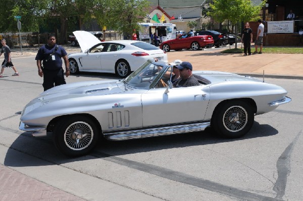 Austin Cars & Coffee Show - Leander, Texas 07/03/11 - photo by jeff bar