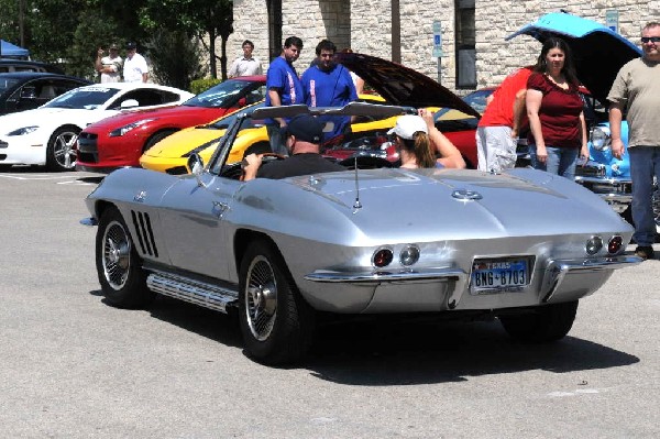 Austin Cars & Coffee Show - Leander, Texas 07/03/11 - photo by jeff bar