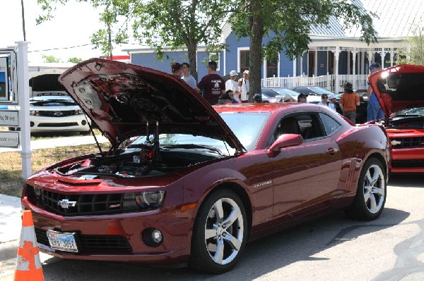 Austin Cars & Coffee Show - Leander, Texas 07/03/11 - photo by jeff bar