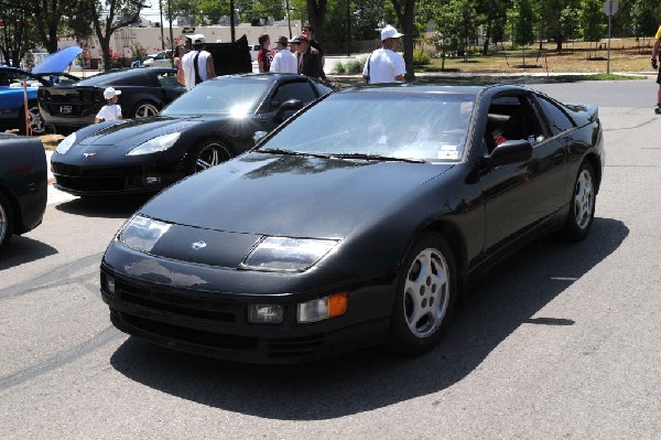 Austin Cars & Coffee Show - Leander, Texas 07/03/11 - photo by jeff bar